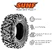 SunF A033 Power.I 25x11-10 ATV UTV Tire All-Terrain Off-Road, 6 Ply Tubeless