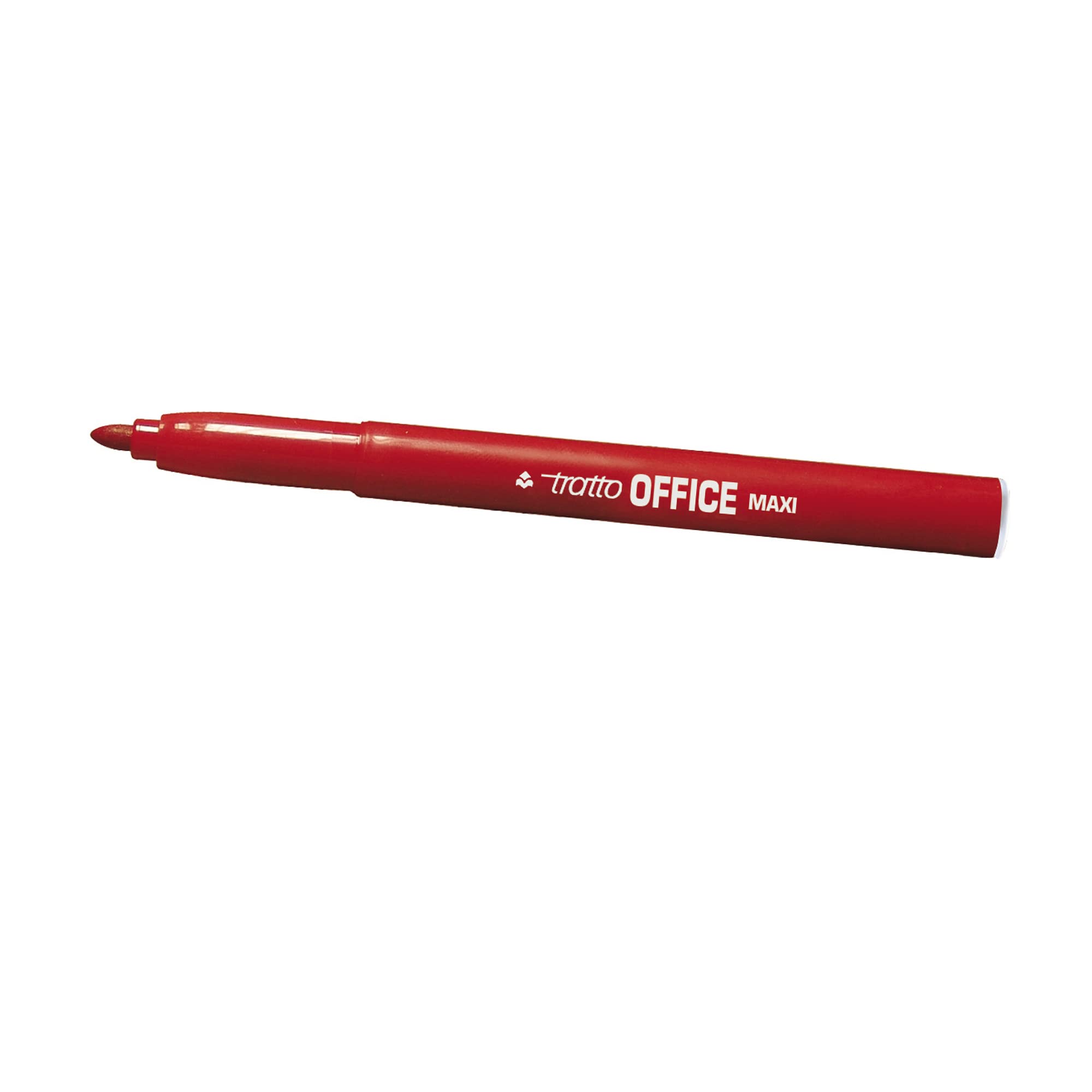 TRATTO 731602 Felt Tip Pen Red