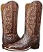Lucchese Bootmaker Men's Harmon Western Boot, Sienna/tan Burnished, 9.5 D US