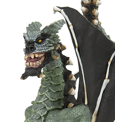 Safari Ltd. Sinister Dragon - Realistic Hand Painted Toy Figurine Model - Quality Construction from Phthalate, Lead and BPA Free Materials - For Ages 3 and Up