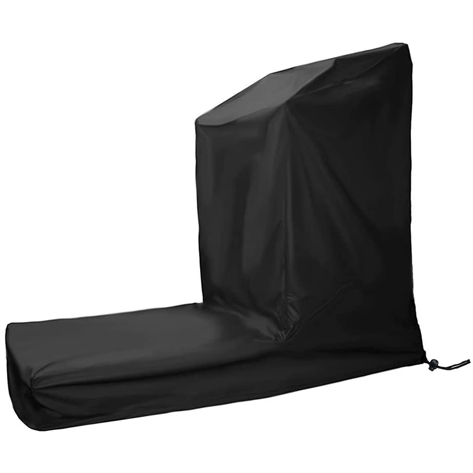 Onlyme Treadmill Cover, Waterproof Running Machines Cover for Non-Folding Home Treadmills with Zipper & Drawstring - 165x76x140cm