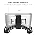 VRCRISP 3D VR Glasses Headset Virtual Reality Mobile Phone 3D Movies for iPhone 6s/6 plus/6/5s/5c/5 Samsung Galaxy s5/s6/note4/note5 and other phones Model B