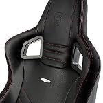 noblechairs EPIC Ecopelle PU Nero Nero Rosso part