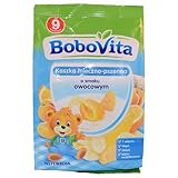 Bobovita Instant Wheat Cereal with Fruit Flavor 230g