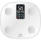 Balança Digital C/Bioimpedância Cardio App Relaxmedic