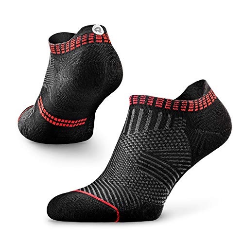 Rockay Accelerate Anti-Blister Running Socks for Men and Women (1 Pair)