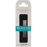 Bohin Bead/Applique Needles, Size 10, 15 Per Package