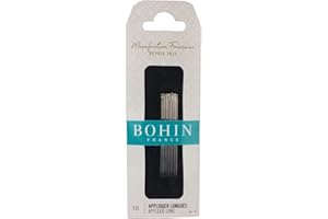 Bohin Bead/Applique Needles, Size 10, 15 Per Package