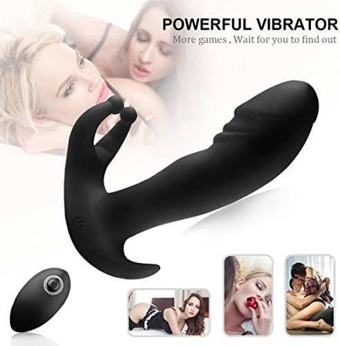 Thrilling Tongue Brush Viberate Waterproof Vibration Wand for Men Multi Speed Wireless Stimulator for Male