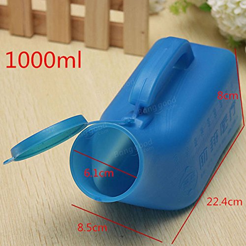 Tles - Travel Supplies - 1000ml Men Male Urinal Pee Bottle Portable Toilet Camping Travel Tent Convenience Pee Travel Portable Convenience Travelling - 1PCs