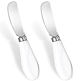 2 Pack Stainless Steel Butter Spreader