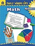 Daily Warm-Ups: Math, Grade 2: Math, Grade 2