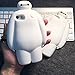 Iphone 5 5s Case, Cute 3D Cartoon Big Hero 6 Robot Baymax Soft Gel Rubber Silicone Protection Skin Case Cover for Iphone 5 5s