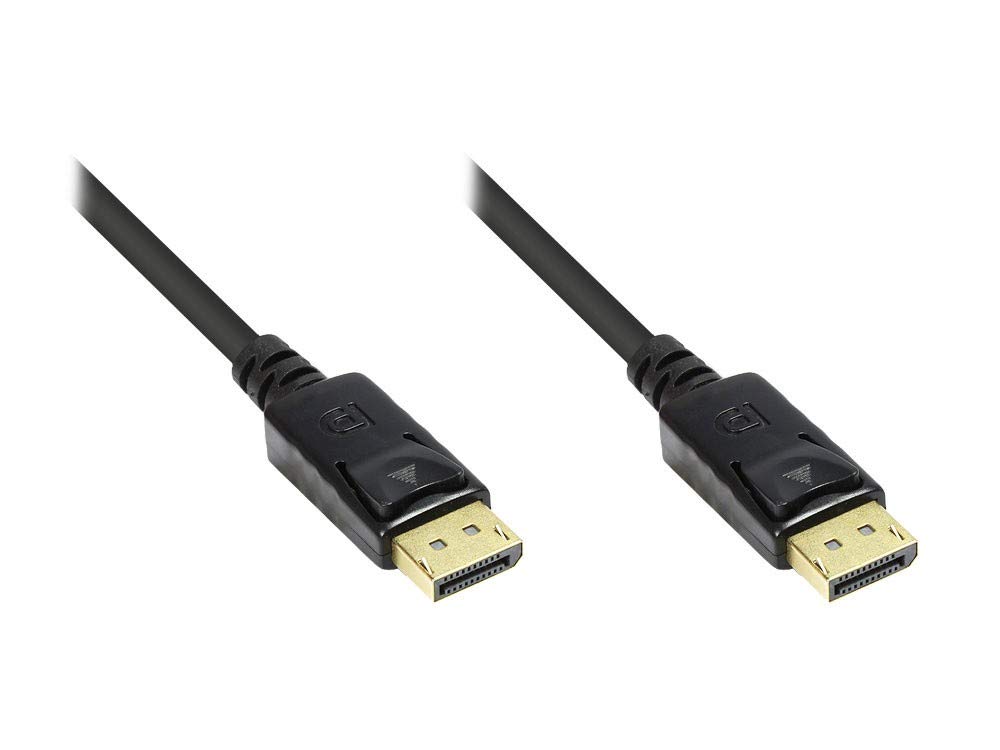 Good Connections Connection Cable Mini Display Black Black 7,5 m — image 1