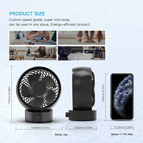 ventilador-silencioso-USB-ventilador-de-Escritorio-porttil-mini-180-velocidad-variable-ngulo-de-rotacin-de-20--Con-cable-de-12-m-adecuado-para-el-hogar-la-oficina-la-biblioteca-Negro
