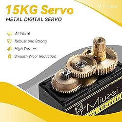 Miuzei MG996R Servo Motor Metal Gear High Speed