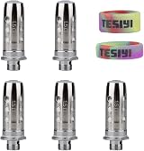 XUYUVAPE Innokin Prism T18E Coils 1.5 Ohm Pack of 5 for T18E T22E view 2