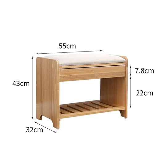 Banco Pie De Cama Madera