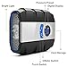 AHAHOO 12V Portable Air Compressor Car Tire Inflator Pump - Digital 150 Psi