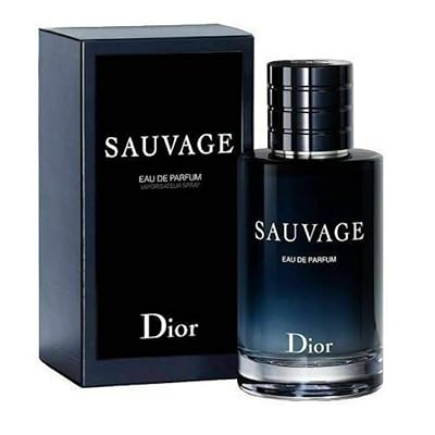 Christian Dior Sauvage Eau De Parfum Spray For Men, 3.4 Ounce