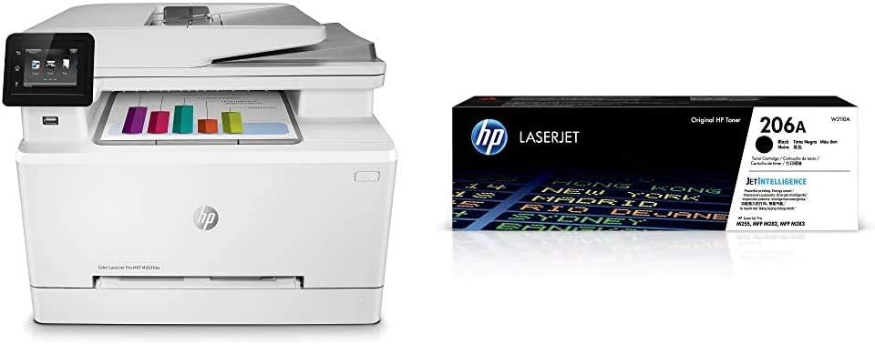 hp m283 color laserjet printer