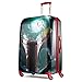 American Tourister Star Wars Hardside Luggage with Spinner Wheels, Boba Fett, Checked-Large 28-Inch