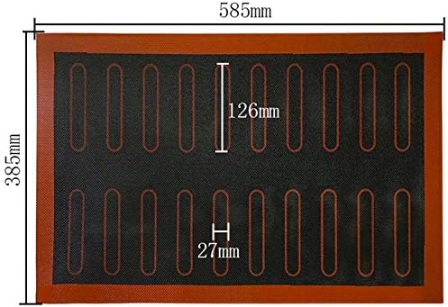 Half Sheet Silicone Baking Mat - Silcon Baking Matts - High Temperature Non-stick Breathable Baking Mats Macaroon Silicone Mat Home Garden Kitchen Dining
