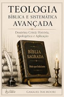 Livro TEOLOGIA BÍBLICA E SISTEMÁTICA AVANÇADA: Doutrina Cristã: História, Apologética e Aplicação