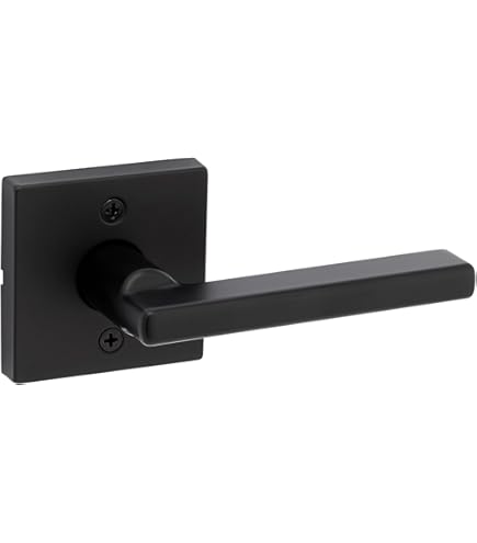 Kwikset 973HFLSQTV1 Halifax Lever Non-Turning Dummy Interior Pack