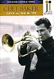 Chet Baker Album: «Jazz Icons: Chet Baker Live in '64 and '79» (Front side)