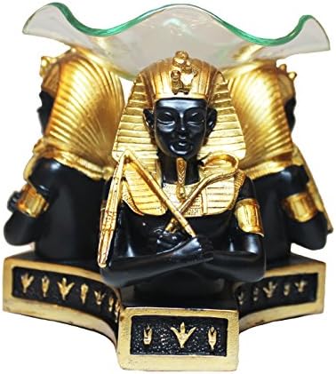 Egyptian Pharaoh King Tut Oil Warmer/Burner