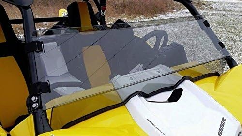 Yamaha YXZ 1000 R Half Tinted Front Windshield...A Full 1/4" THICK!!!