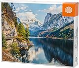 Canyon Cove - Jigsaw Puzzle 1000 Pieces - Glacier