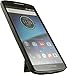 Case with Clip for Droid Maxx-2, Nakedcellphone Black Kickstand Cover + Belt Hip Holster Combo for Motorola Droid Maxx 2 (XT1565 XT1561 XT1562 XT1563)