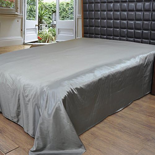 Silk Satin Bed linen/Pure silk one-piece single double bed sheets-A 140x200cm(55x79inch)