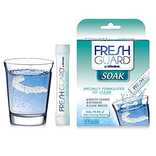 2 Fresh+Guard+Efferdent+Crystals+Retainers