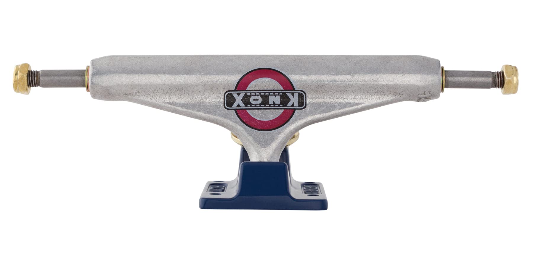 INDEPENDENT STAGE 11 FORGED HOLLOW KNOX SILVER BLUE Truck | Premium Hollow Kingpin Axle