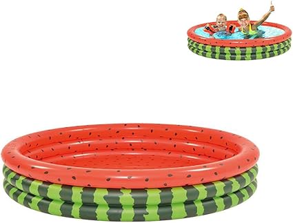 watermelon blow up pool
