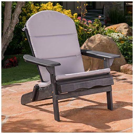 Christopher Knight Home 304529 Reed Outdoor WaterResistant Adirondack