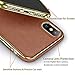 LOHASIC for iPhone Xs Max Case, Premium Leather Luxury Thin&Slim Fit Soft Flexible TPU Rugged Bumper Anti-Slip Grip Shockproof Full Body Protective Cover Cases for iPhone Xs Max 6.5