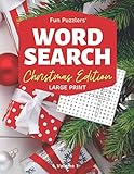 Word Search: Christmas Edition Volume 1: 8.5