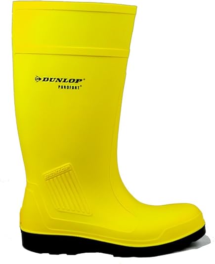 mens yellow wellington boots