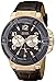 GUESS Men's U0040G3 Rigor Standout Rose Gold-Tone Multi-Function Watch