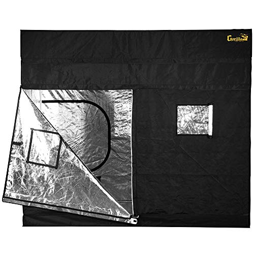 Gorilla Grow Tent GGT59, 5' x 9' Grow Tent, 6-Feet/11-Inch, Black