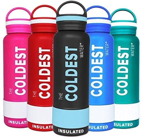 The Coldest Water Sports Bottle Insulated Stainless Steel Hydro