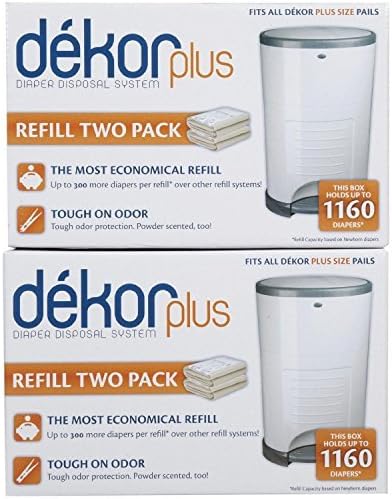 Diaper Dekor Plus Refill - 4 Pk by Diaper Dekor
