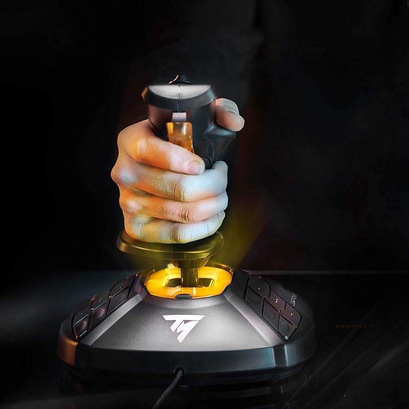 T16000M FCS - Joystick di Precisione per Aerei Militari - PC