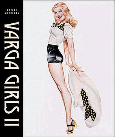 Amazon.com: Vargas Pinup Pin Up Girls 20s-50s Alberto Vargas