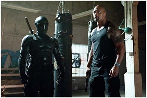 dwayne johnson gi joe