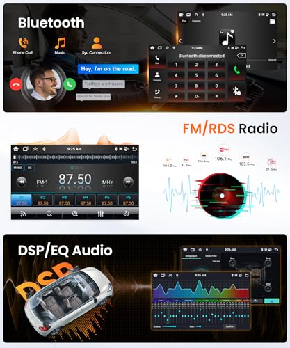 8 Core 4G+64G DAB+ Android Car Radio for Mercedes Benz A/B Class W169 W245 B200 W639 Vito Viano W906 Sprinter 9 Inch Car Radio with Wireless Carplay Android Car GPS Navi WiFi Bluetooth FM/RDS/DAB